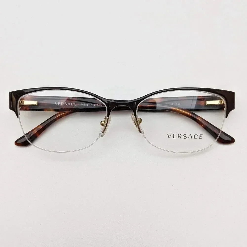 🕶️Versace Mod. 1222 1344 Eyeglasses 53/17 140 /KAO840🕶️​